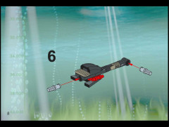 LEGO 4798 instructions page 8 – build guide