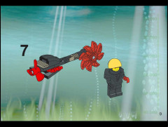 LEGO 4798 instructions page 9 – build guide