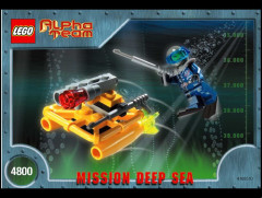 LEGO 4800 instructions page 1 – build guide