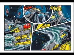 LEGO 4800 instructions page 11 – build guide