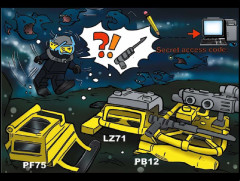 LEGO 4800 instructions page 3 – build guide