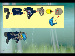 LEGO 4800 instructions page 4 – build guide