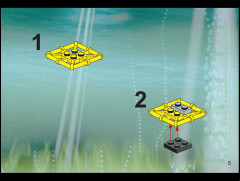 LEGO 4800 instructions page 5 – build guide