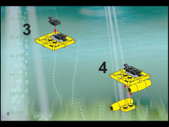 LEGO 4800 instructions page 6 – build guide