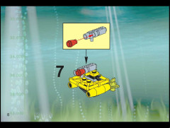 LEGO 4800 instructions page 8 – build guide