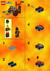 LEGO 4806 instructions page 1 – build guide
