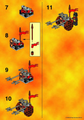 LEGO 4806 instructions page 2 – build guide