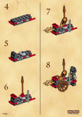 LEGO 4807 instructions page 2 – build guide