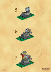 LEGO 4811 instructions page 2 – build guide