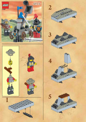 LEGO 4816 instructions page 1 – build guide