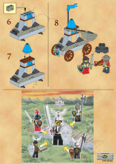 LEGO 4816 instructions page 2 – build guide