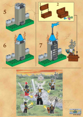 LEGO 4817 instructions page 2 – build guide
