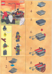 LEGO 4819 instructions page 1 – build guide