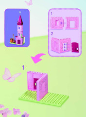 LEGO 4820 instructions page 2 – build guide