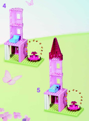 LEGO 4820 instructions page 4 – build guide