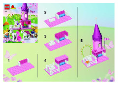 LEGO 4828 instructions page 1 – build guide