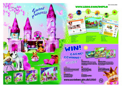 LEGO 4828 instructions page 2 – build guide