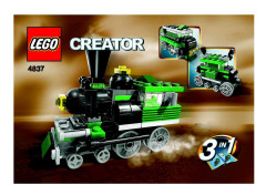 LEGO 4837 instructions page 1 – build guide