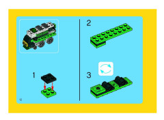 LEGO 4837 instructions page 12 – build guide