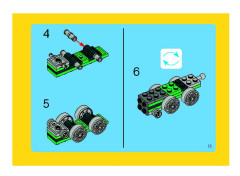 LEGO 4837 instructions page 13 – build guide