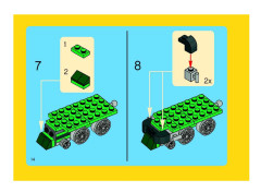 LEGO 4837 instructions page 14 – build guide