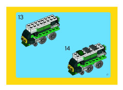 LEGO 4837 instructions page 17 – build guide