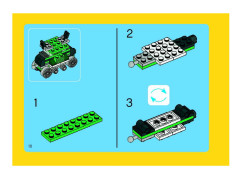 LEGO 4837 instructions page 18 – build guide