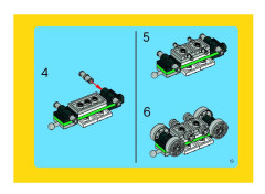 LEGO 4837 instructions page 19 – build guide
