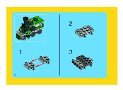 LEGO 4837 instructions page 2 – build guide