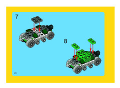 LEGO 4837 instructions page 20 – build guide