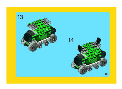 LEGO 4837 instructions page 23 – build guide