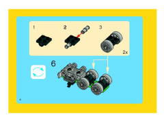 LEGO 4837 instructions page 4 – build guide