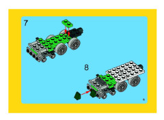 LEGO 4837 instructions page 5 – build guide