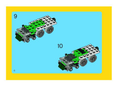 LEGO 4837 instructions page 6 – build guide