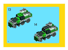 LEGO 4837 instructions page 8 – build guide