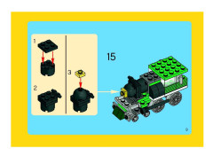 LEGO 4837 instructions page 9 – build guide