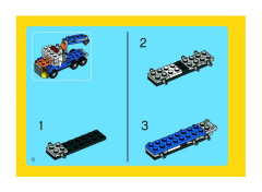 LEGO 4838 instructions page 12 – build guide