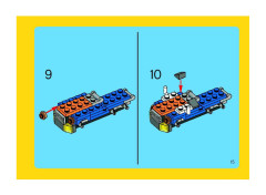 LEGO 4838 instructions page 15 – build guide