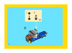 LEGO 4838 instructions page 16 – build guide
