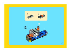 LEGO 4838 instructions page 17 – build guide