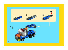 LEGO 4838 instructions page 18 – build guide