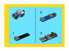 LEGO 4838 instructions page 19 – build guide