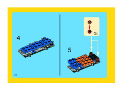 LEGO 4838 instructions page 20 – build guide