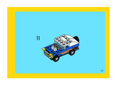 LEGO 4838 instructions page 23 – build guide