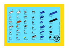 LEGO 4838 instructions page 24 – build guide