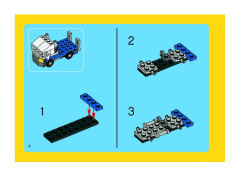 LEGO 4838 instructions page 4 – build guide