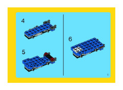 LEGO 4838 instructions page 5 – build guide