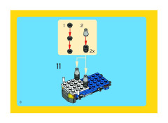 LEGO 4838 instructions page 8 – build guide