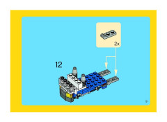 LEGO 4838 instructions page 9 – build guide