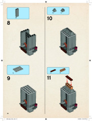 LEGO 4840 instructions page 10 – build guide